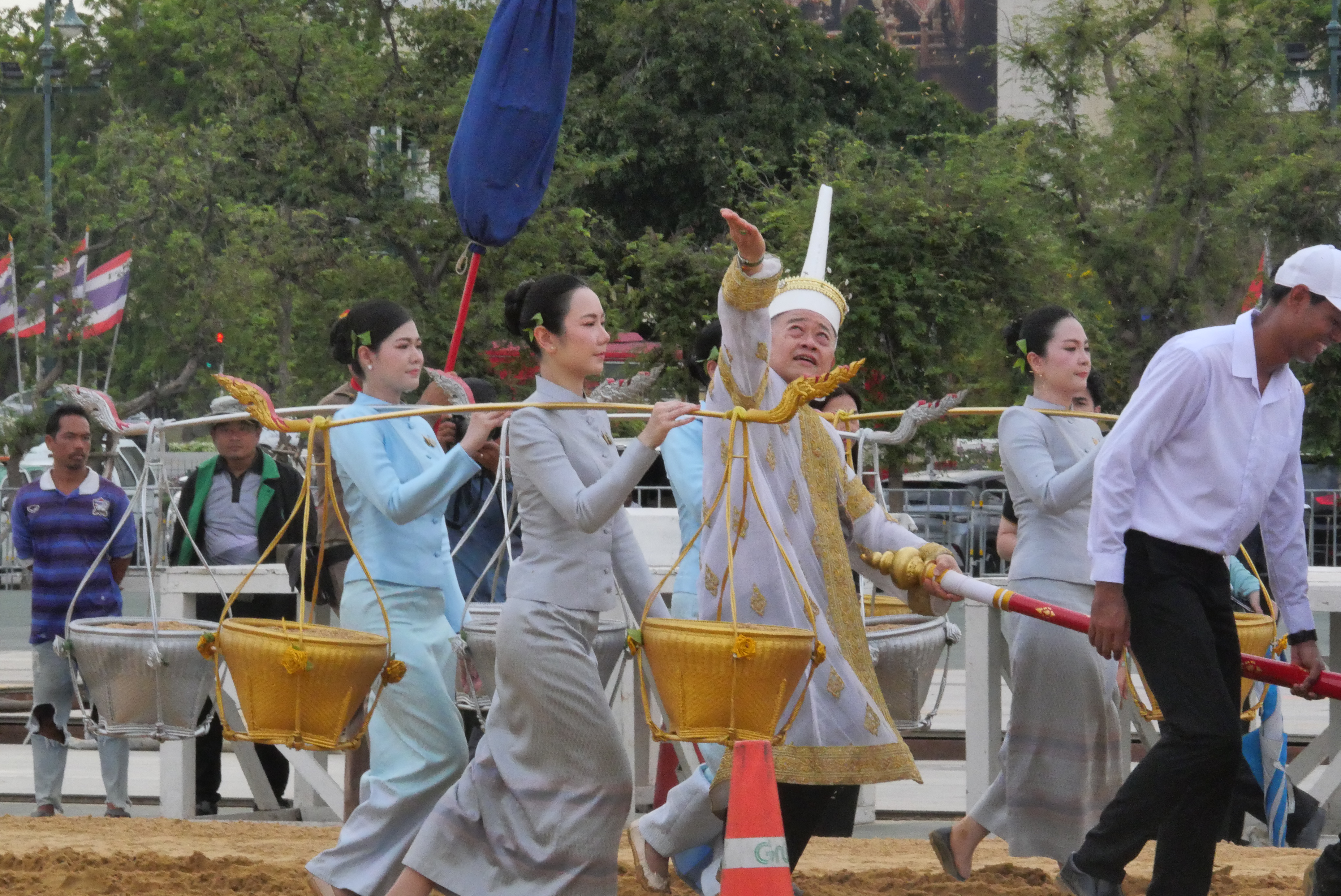 title - ส.ป.ก. ร่วมซ้อมย่อย ครั้งที่ 2 พระราชพิธีพืชมงคลจรดพระนังคัลแรกนาขวัญ ประจำปีพุทธศักราช 2569